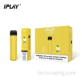 IPLAT CUBE Custom Vaporizer Stift 1500 Puffs